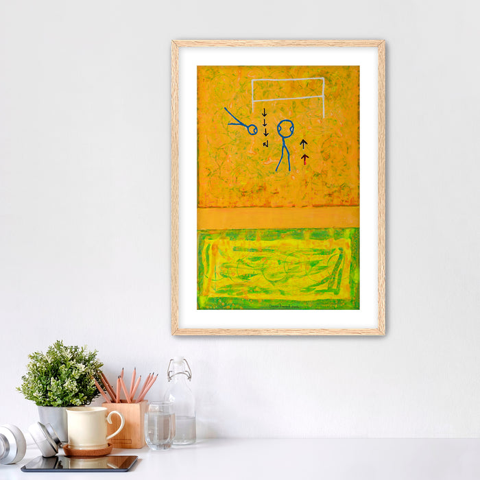 Fertilization à la Art